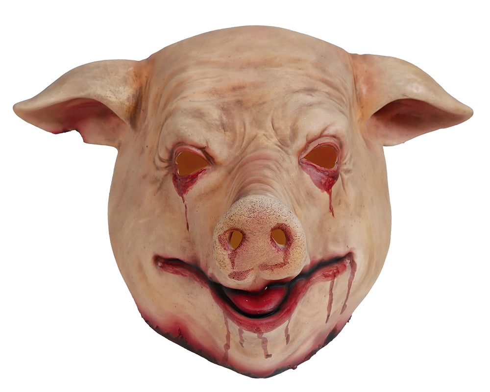 Maschera in Lattice Maiale Insanguinato Horror Halloween