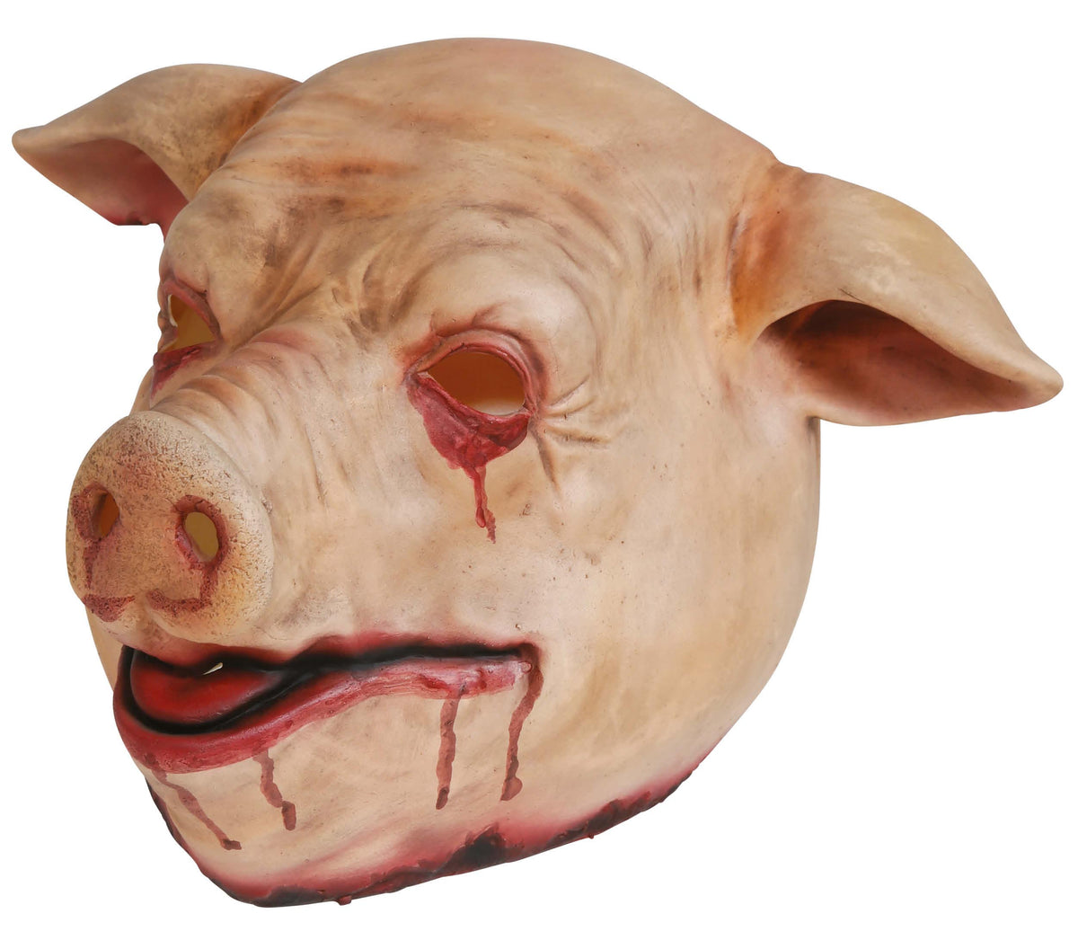 Maschera in Lattice Maiale Insanguinato Horror Halloween