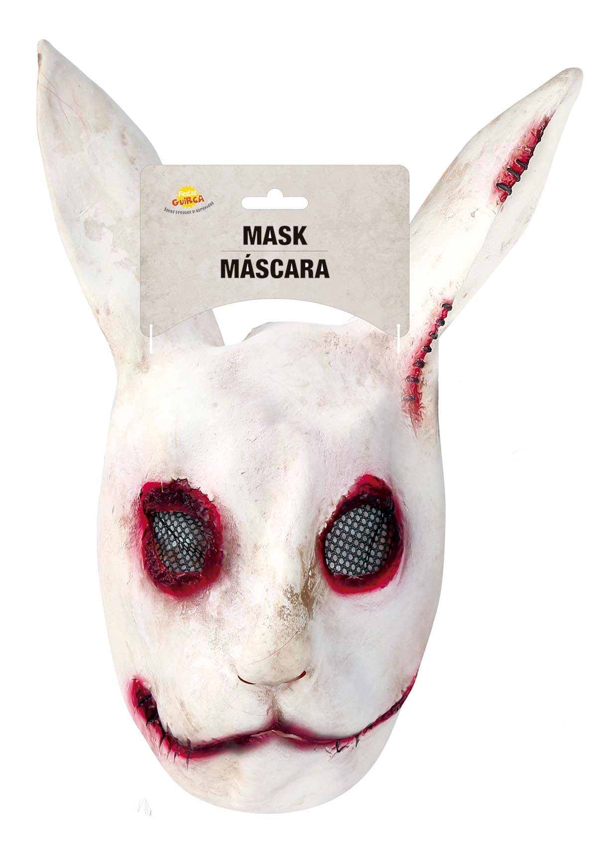 Maschera in Lattice Coniglio Horror Halloween
