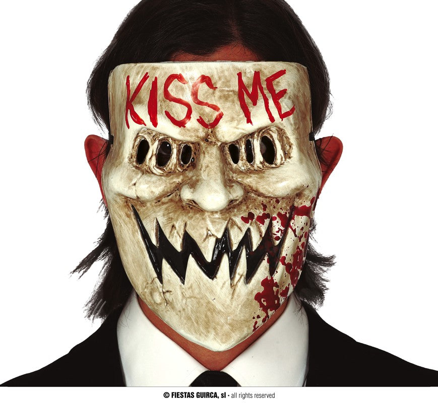Maschera Kiss Me in PVC 1