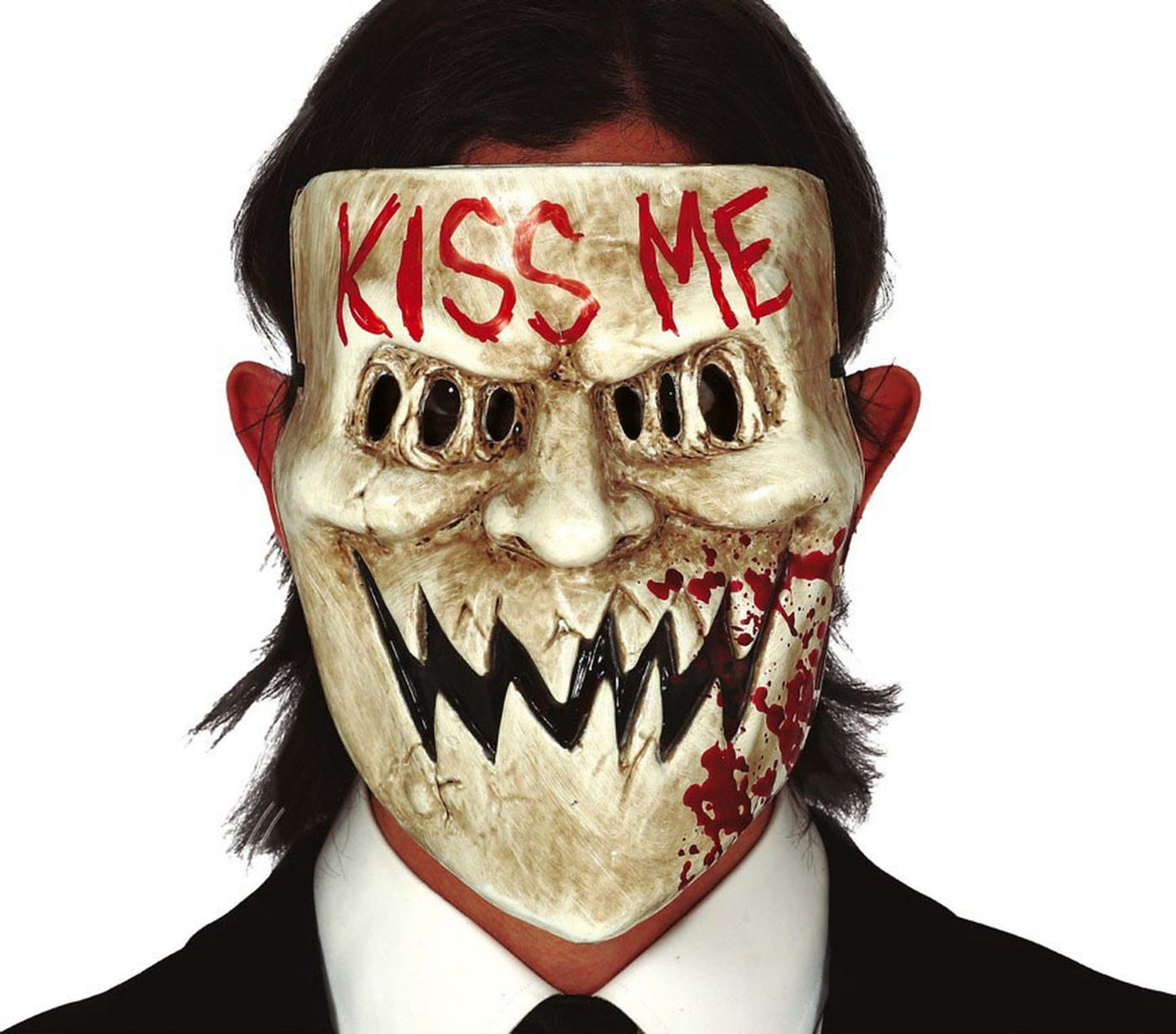 Maschera Kiss Me in PVC 3