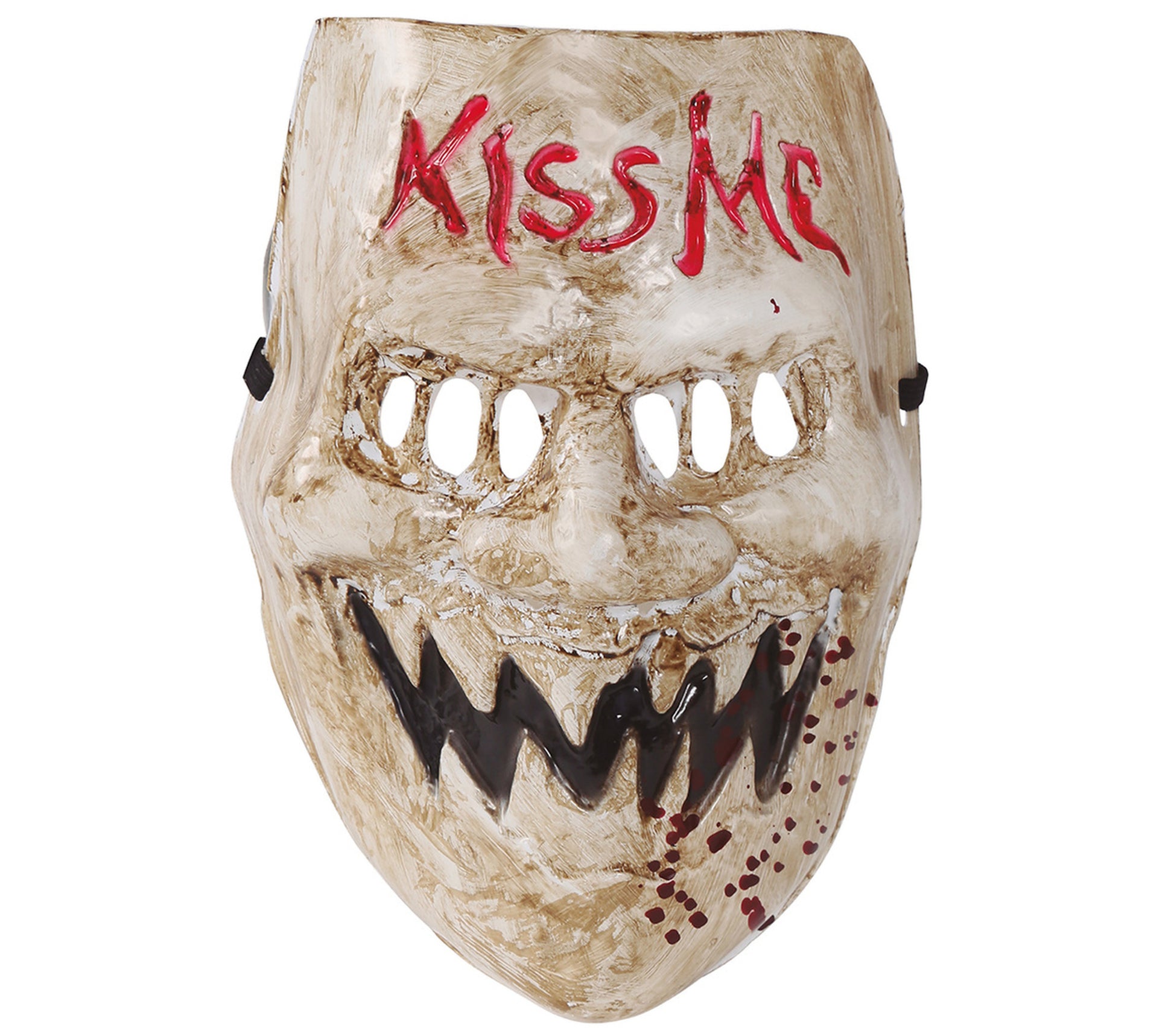 Maschera Kiss Me in PVC 4