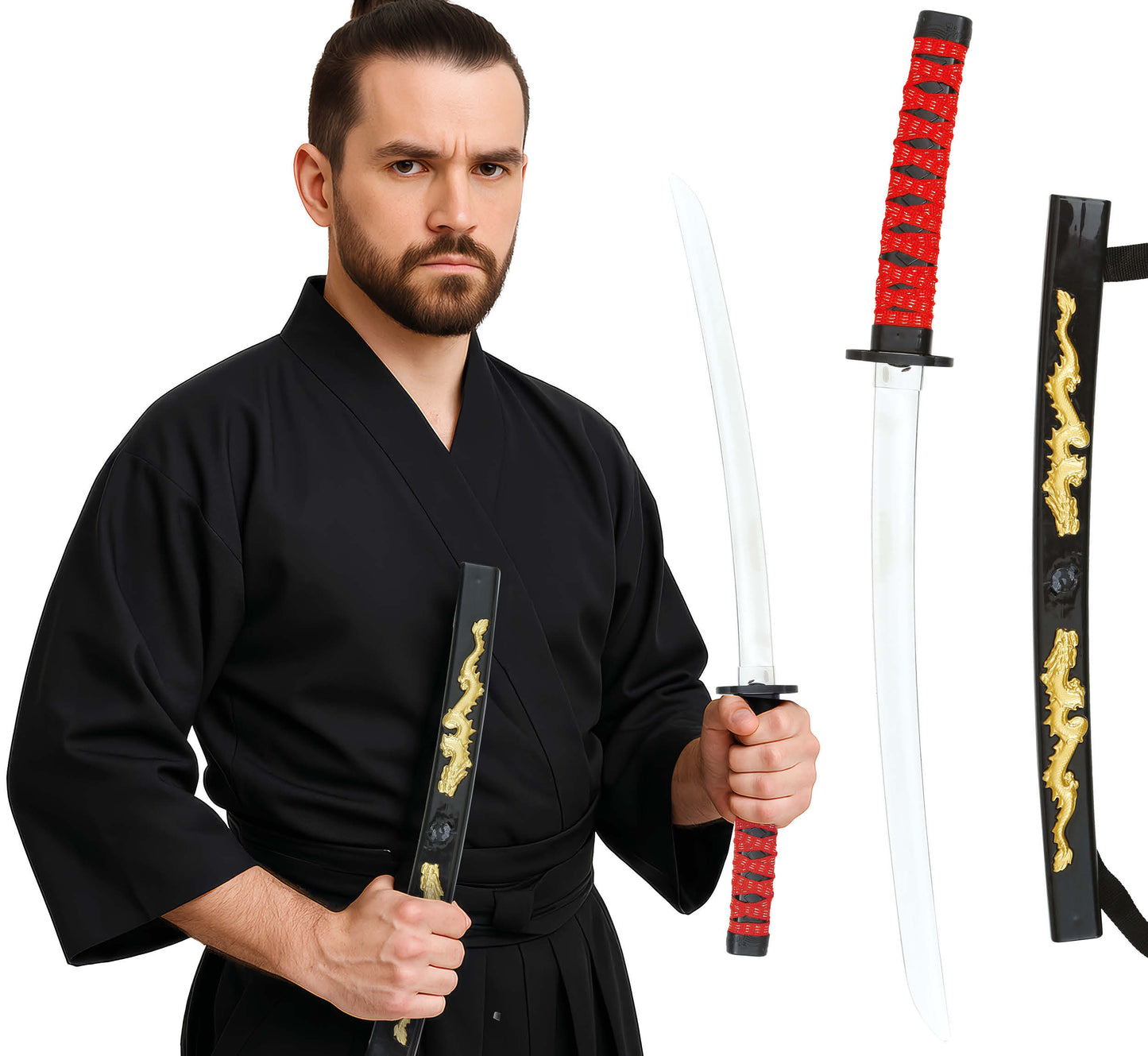 Spada Katana con Fodera 1