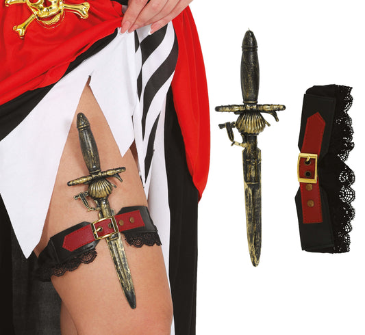 Costume Giarrettiera con Pugnale 1