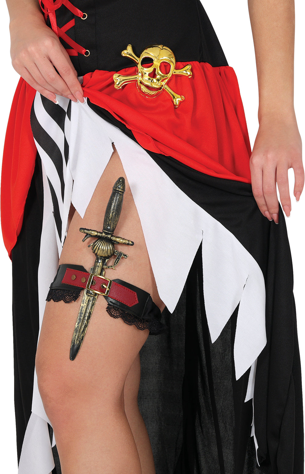 Costume Giarrettiera con Pugnale 3