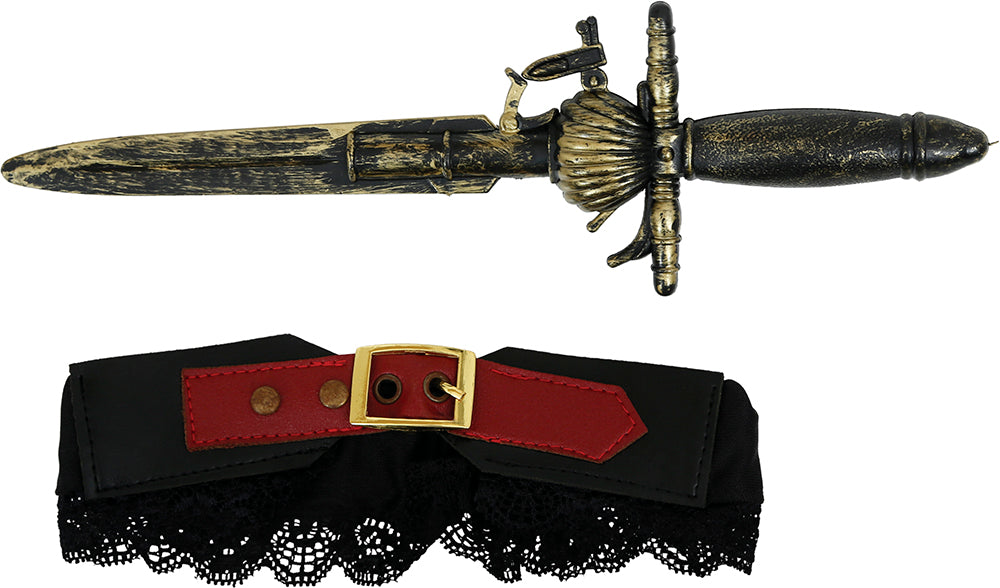 Costume Giarrettiera con Pugnale 4