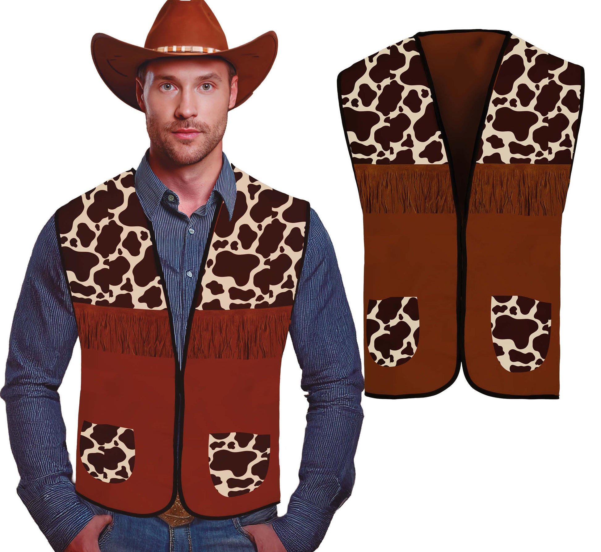 Chaleco Gillet Cowboy 1