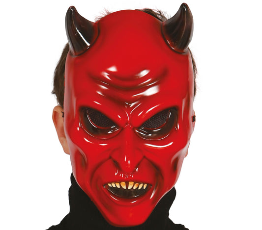 Maschera Diavolo in PVC 1