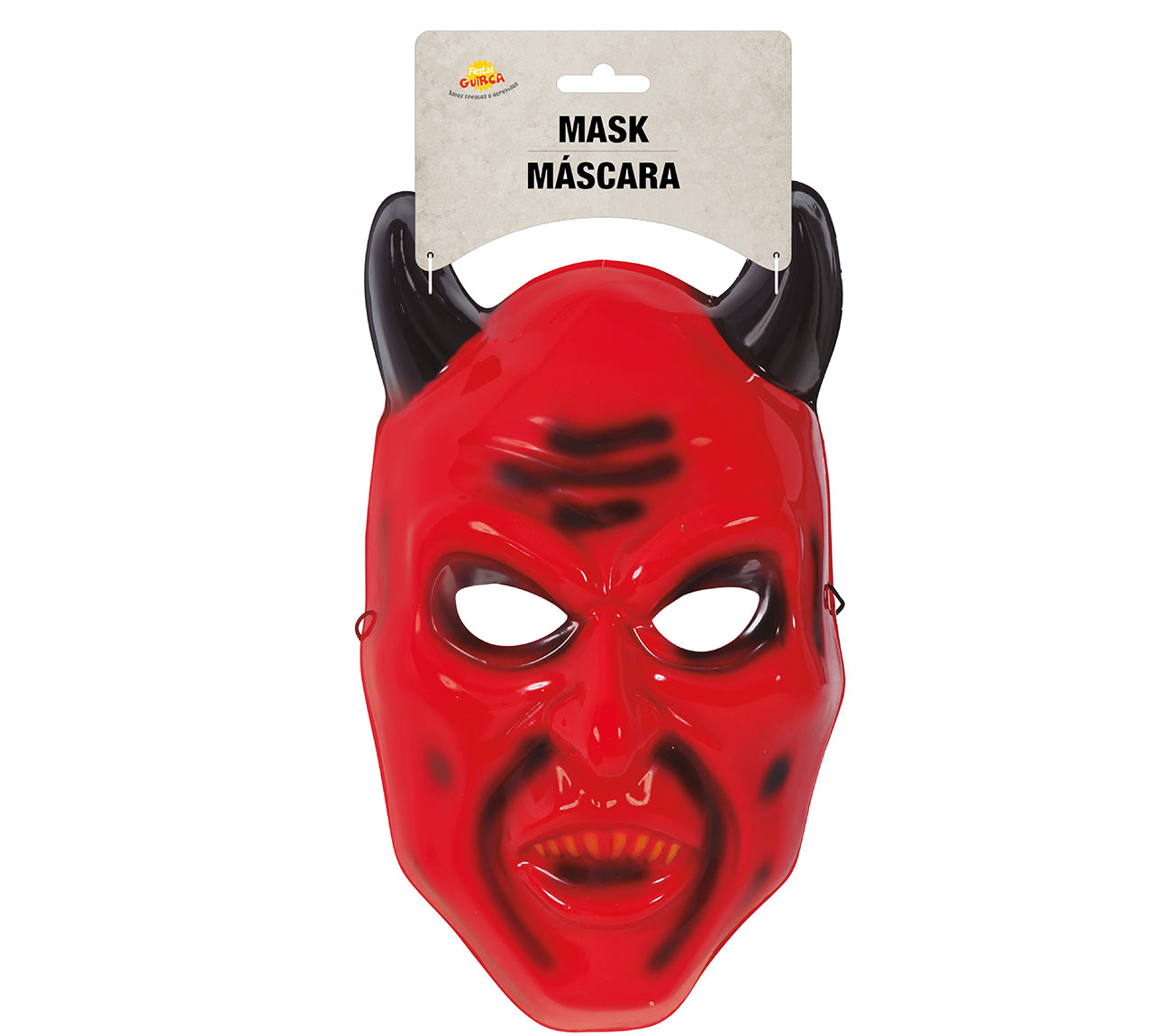 Maschera Diavolo in PVC 5