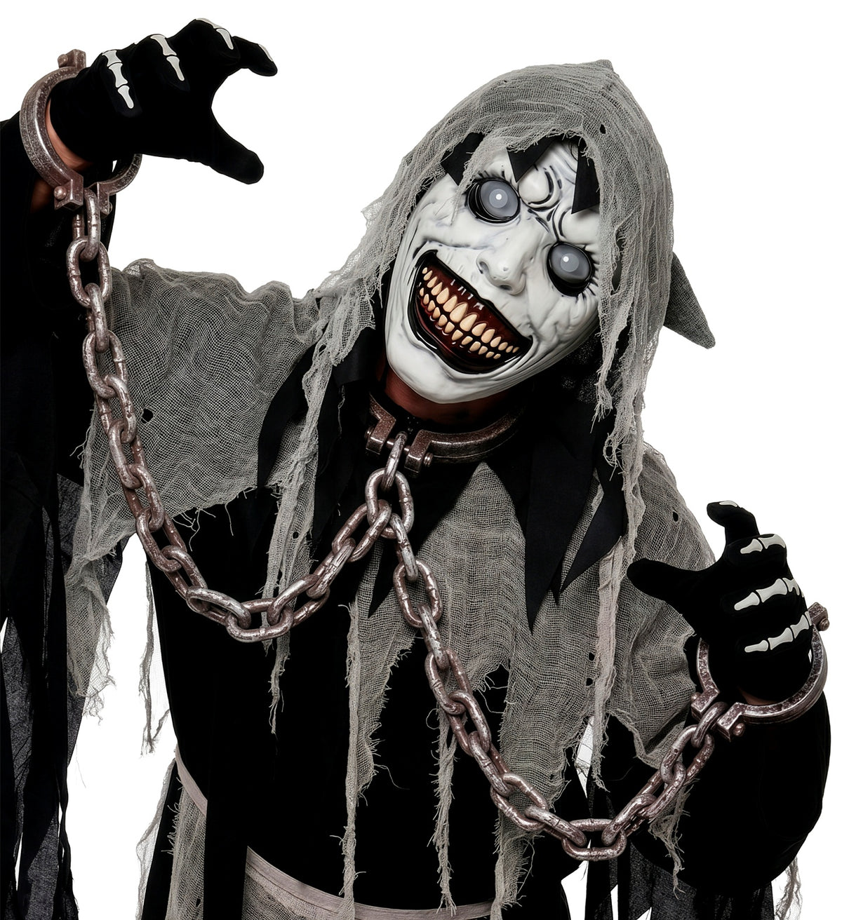 Maschera Rigida Mostro Babadook Horror Terrifier Halloween