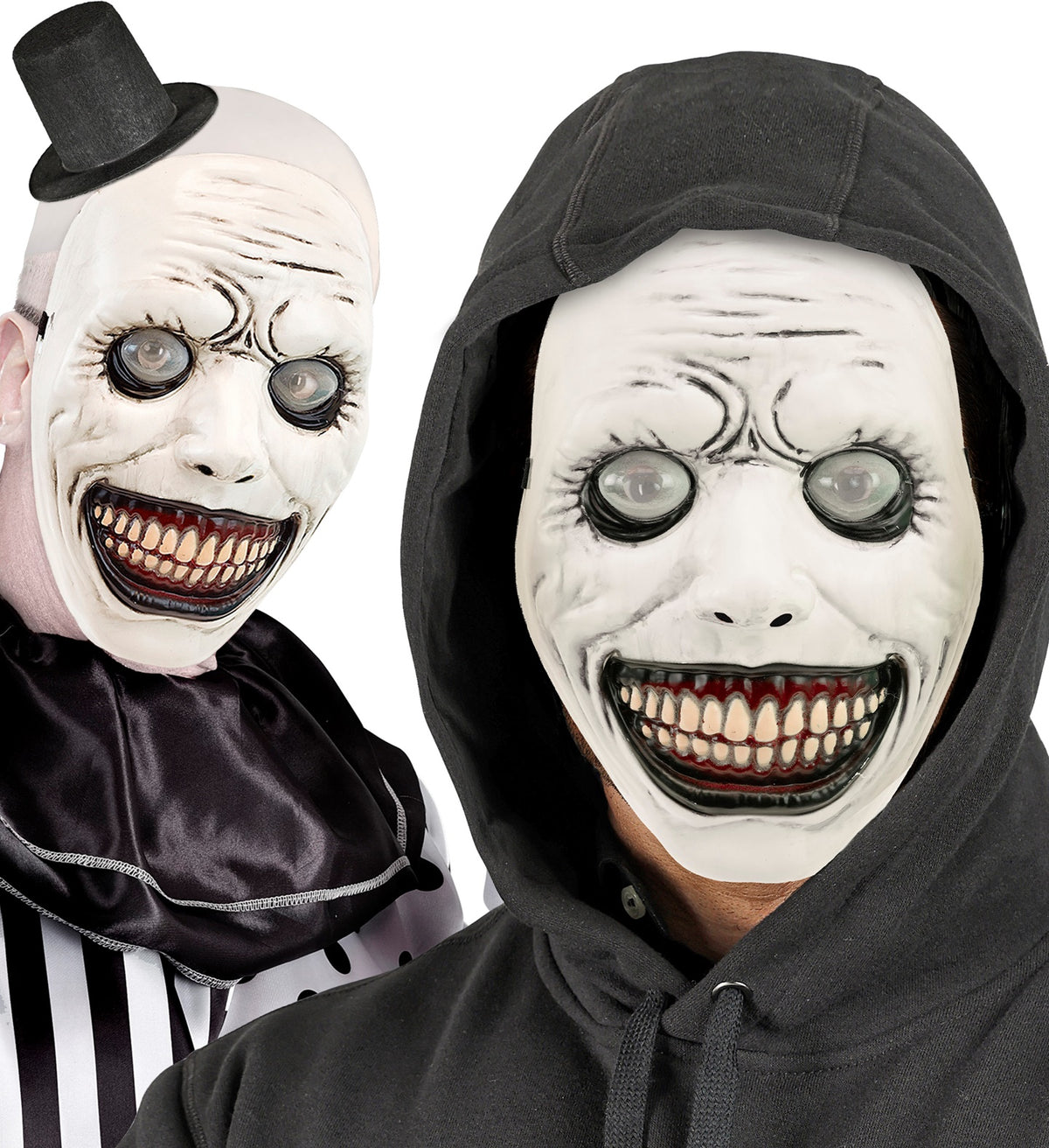 Maschera Rigida Mostro Babadook Horror Terrifier Halloween