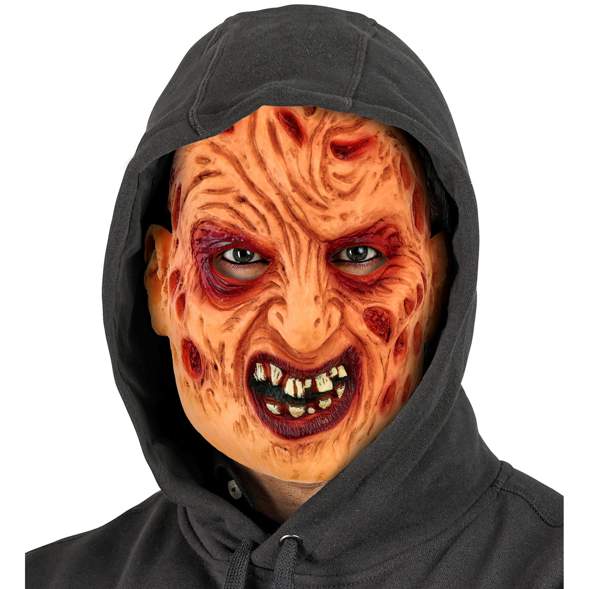 Maschera Intera in Lattice Freddy Krueger Nightmare Halloween