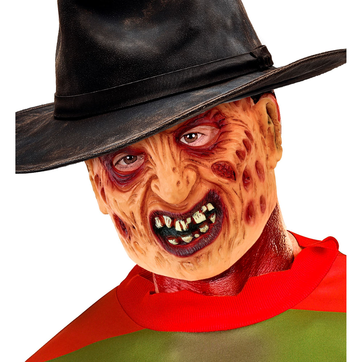 Maschera Intera in Lattice Freddy Krueger Nightmare Halloween