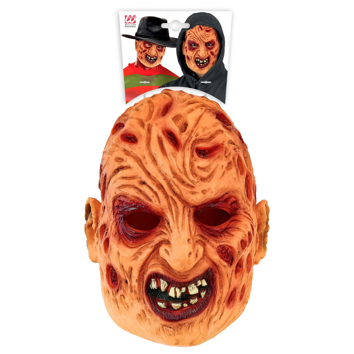 Maschera Intera in Lattice Freddy Krueger Nightmare Halloween