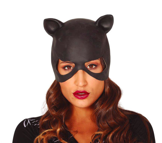 Maschera in Lattice Gatta Mezzo Volto Catwoman DC