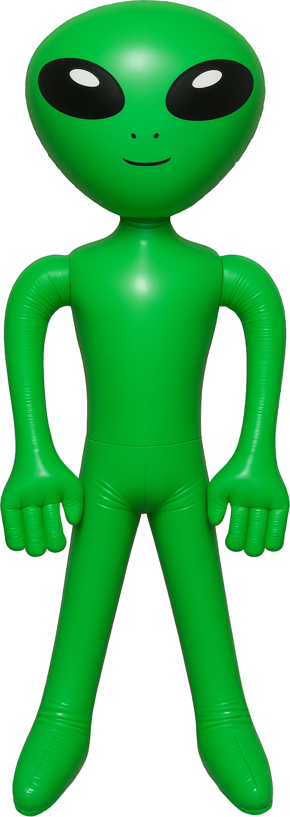 Costume Alien Gonfiabile Verde 4