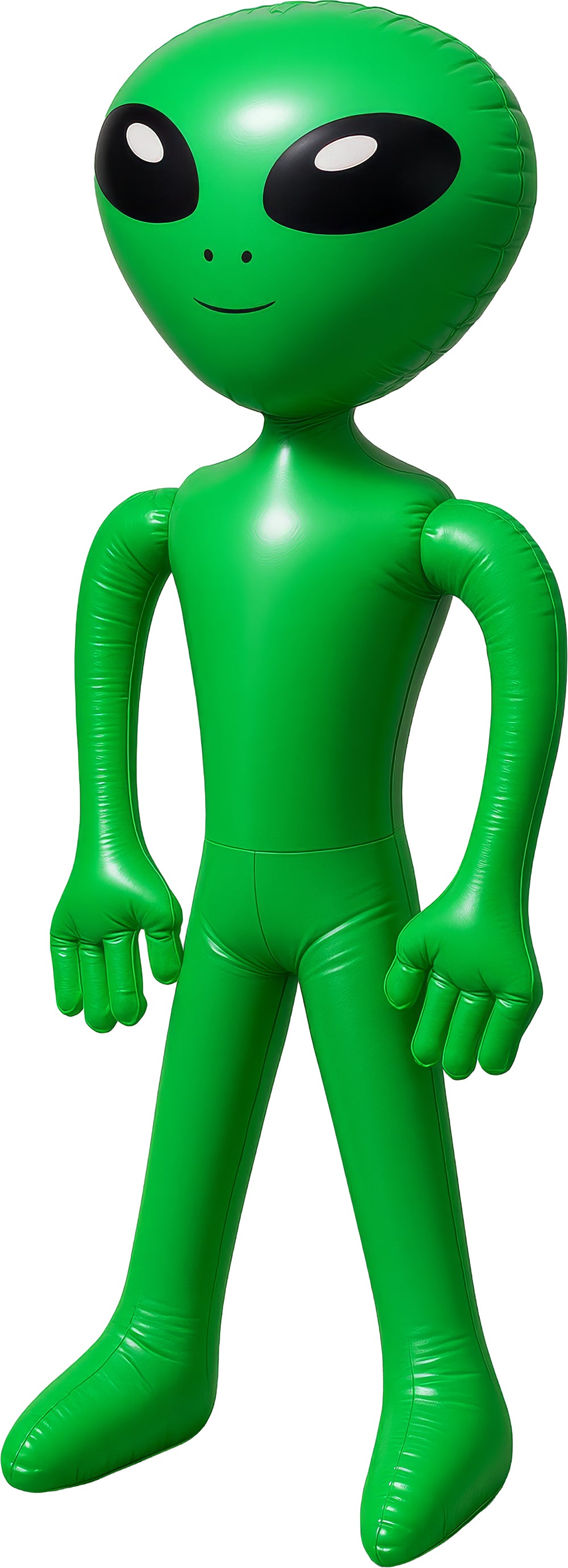 Costume Alien Gonfiabile Verde 5