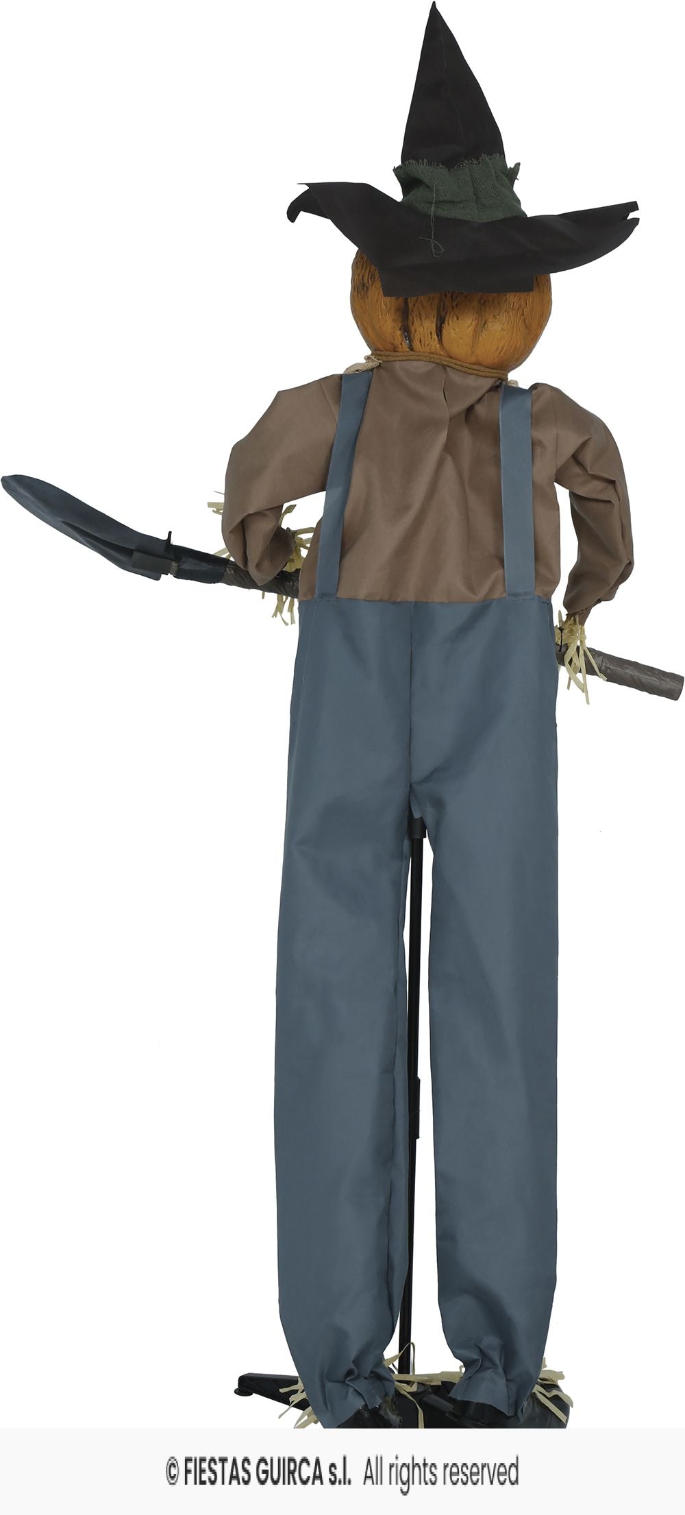 Spaventapasseri Animatronica con Luce Suono e Movimento H 190cm