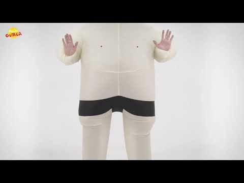 Costume Big Kong con Inflatore e Traje 2