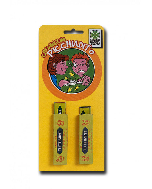 Kit scherzo chewing gum finto