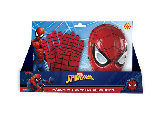 set accessori Spiderman bambino