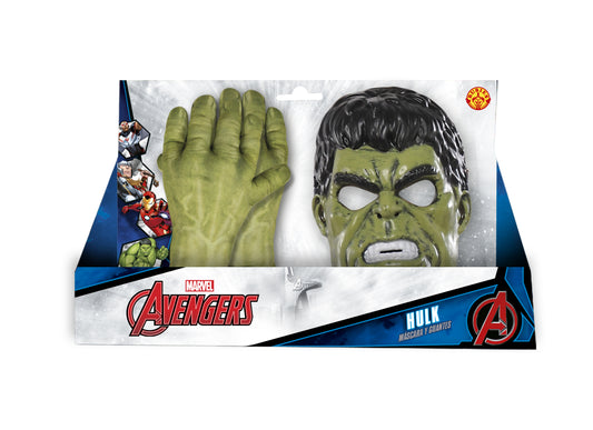 set accessori Hulk bambino