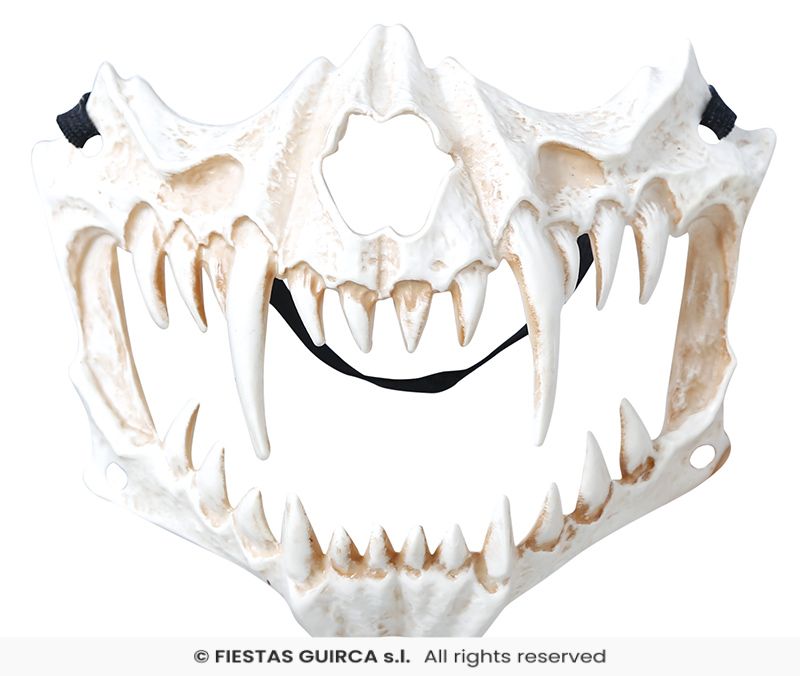 maschera scheletro