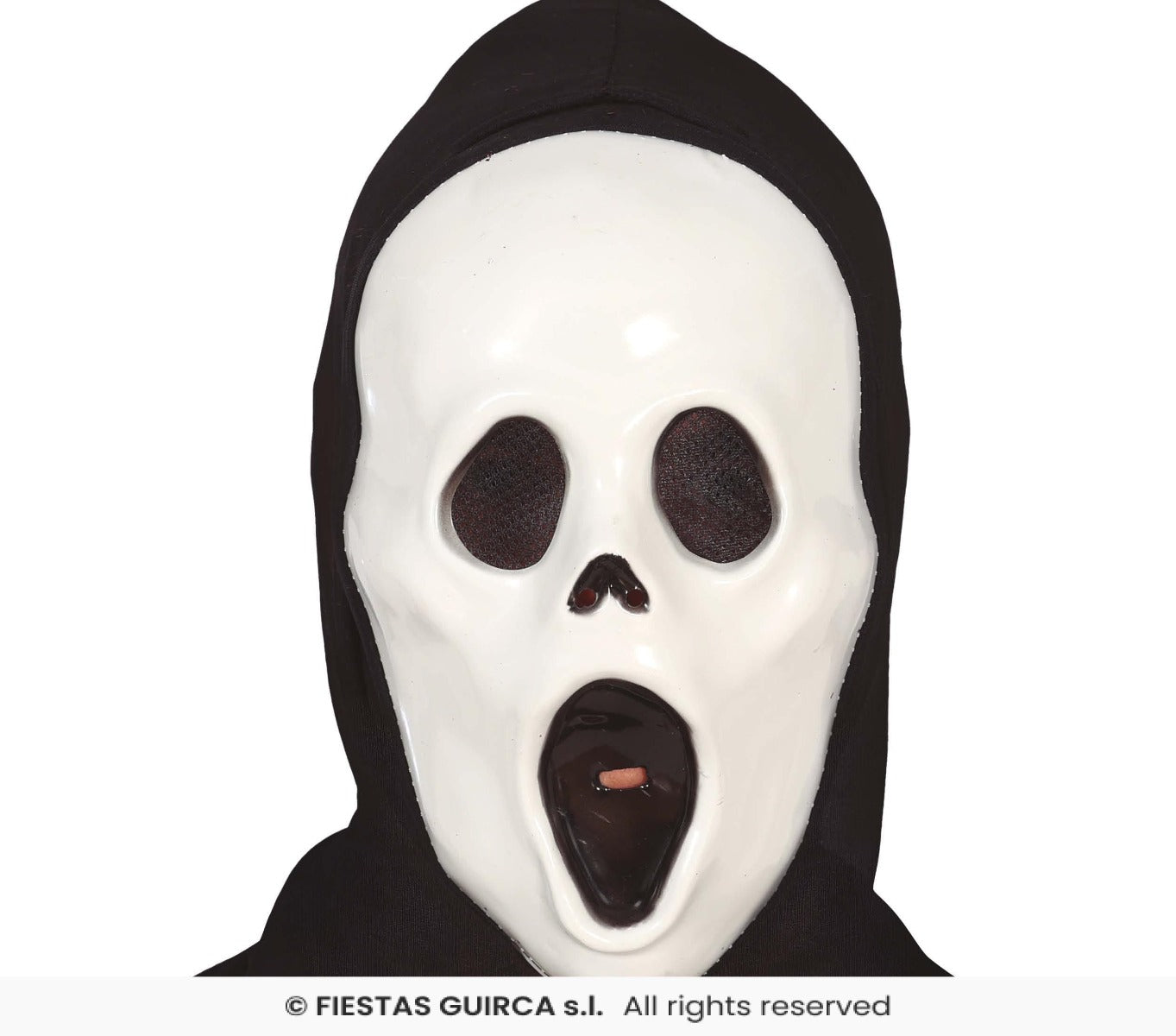 maschera scream bambino