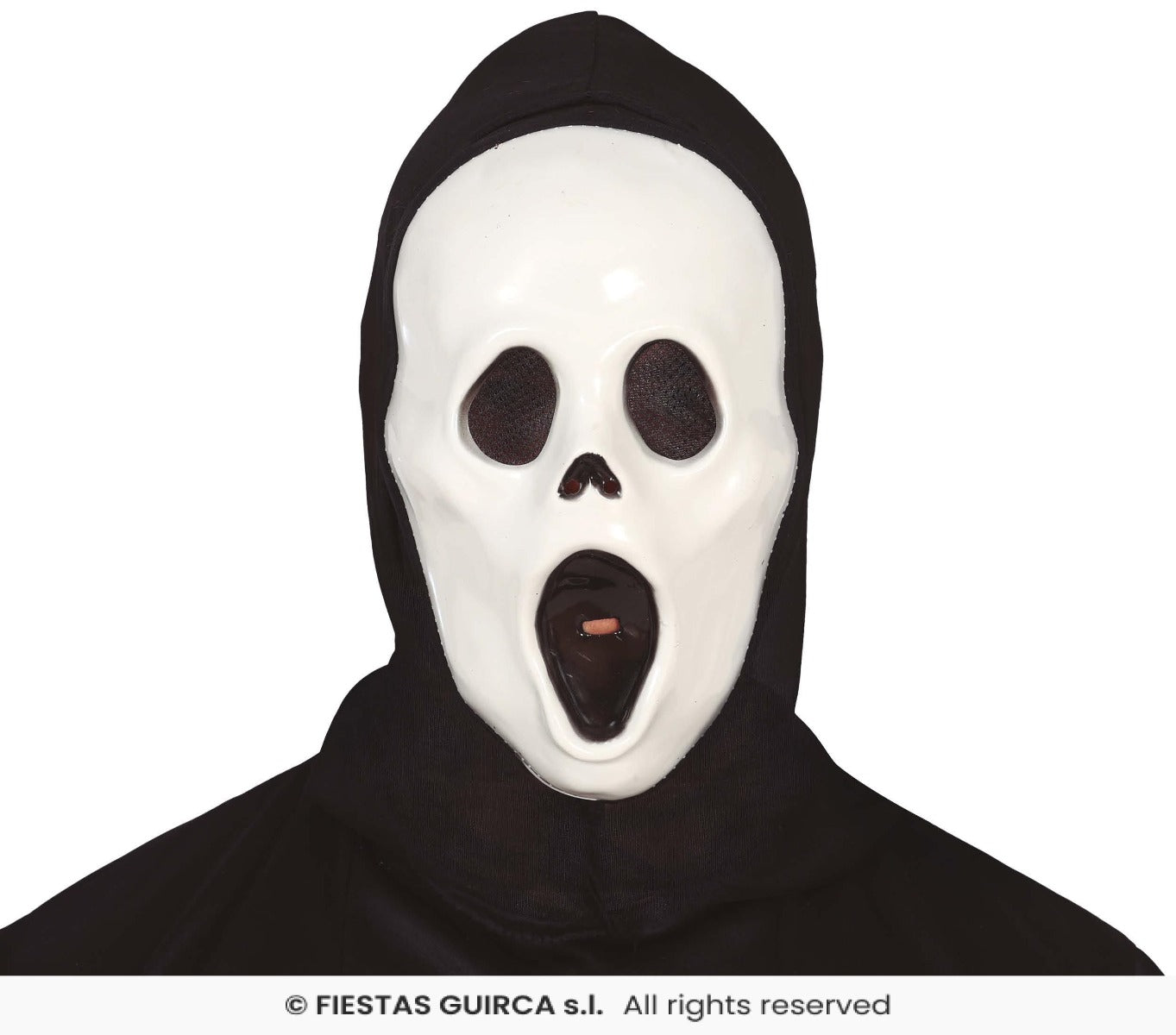 maschera scream bambino