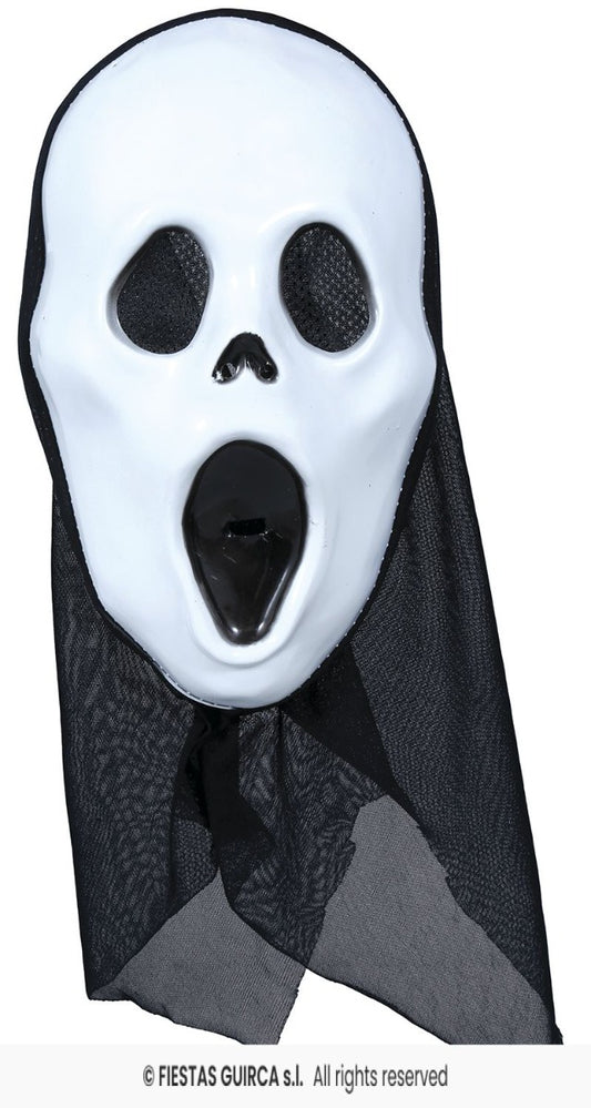 maschera scream bambino