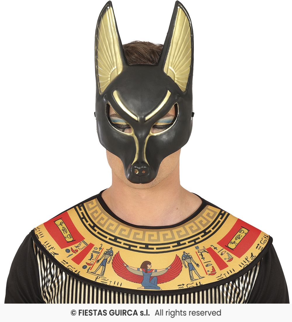 maschera anubi