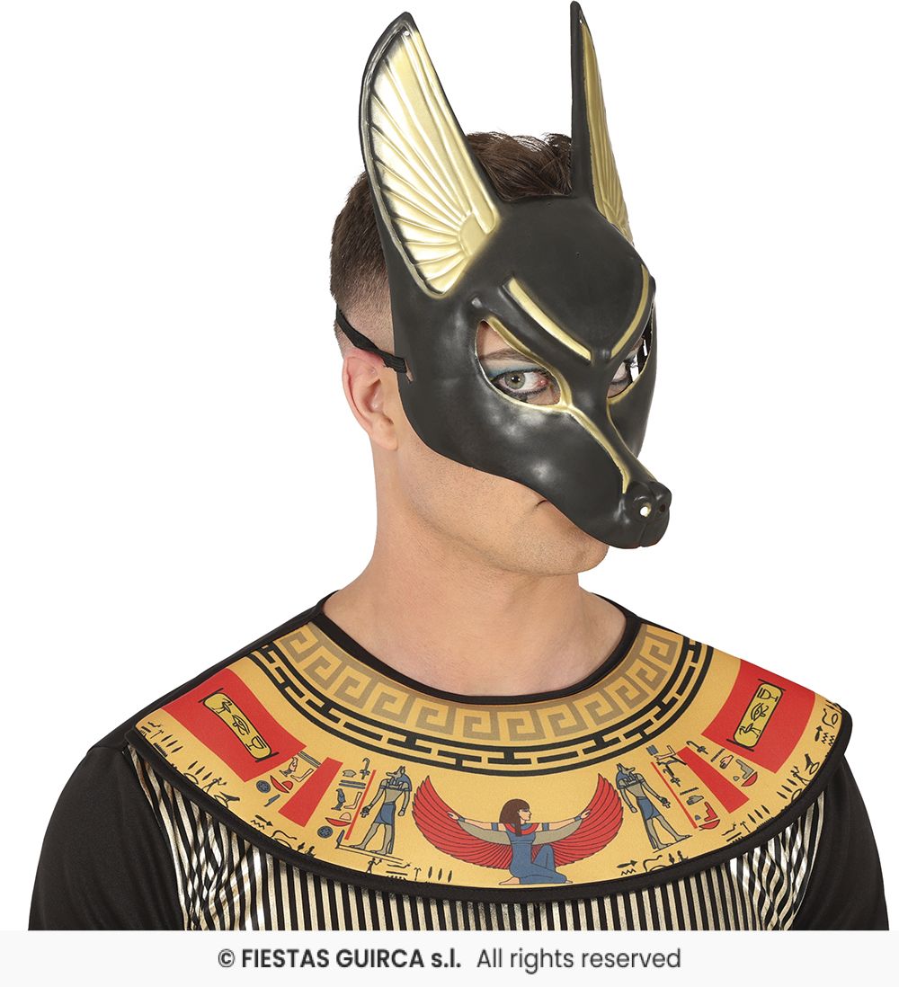 maschera anubi