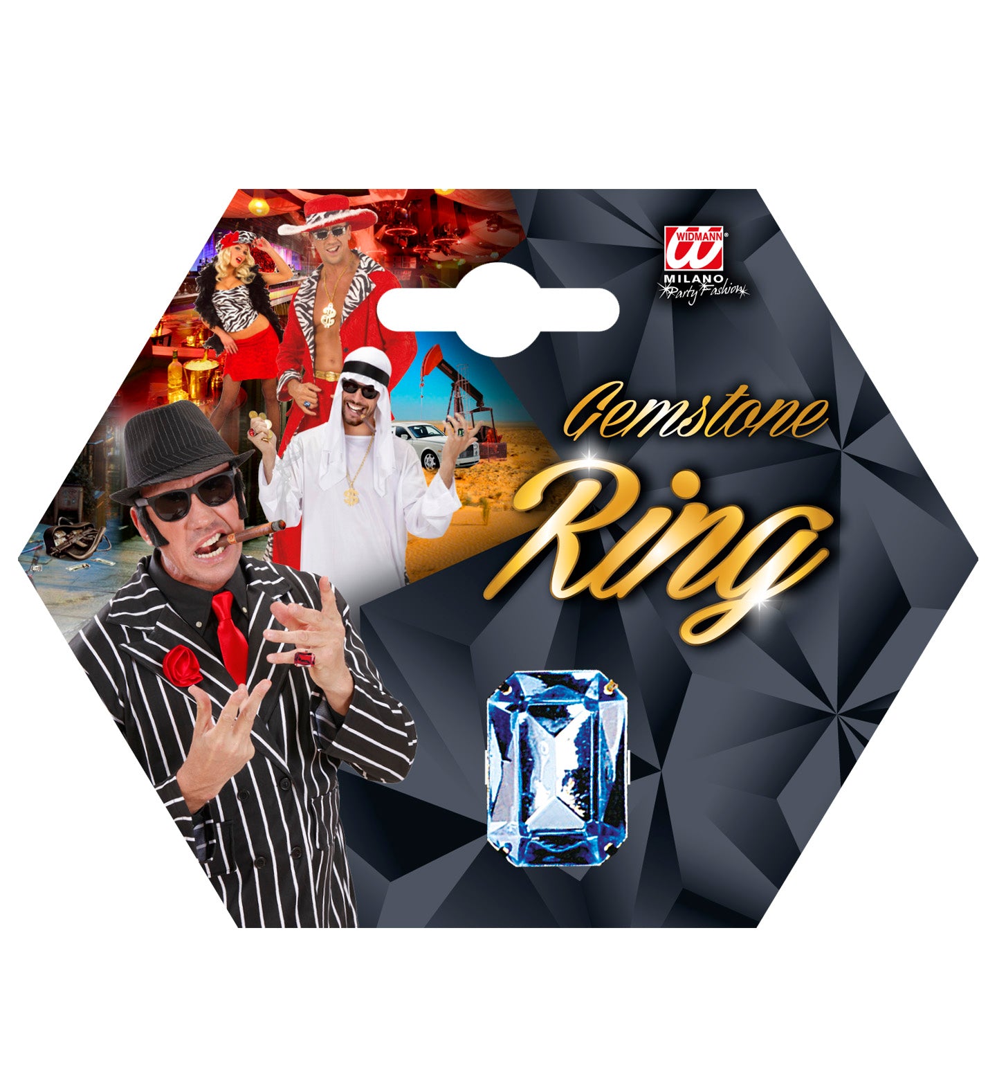 anello maxi carnevale