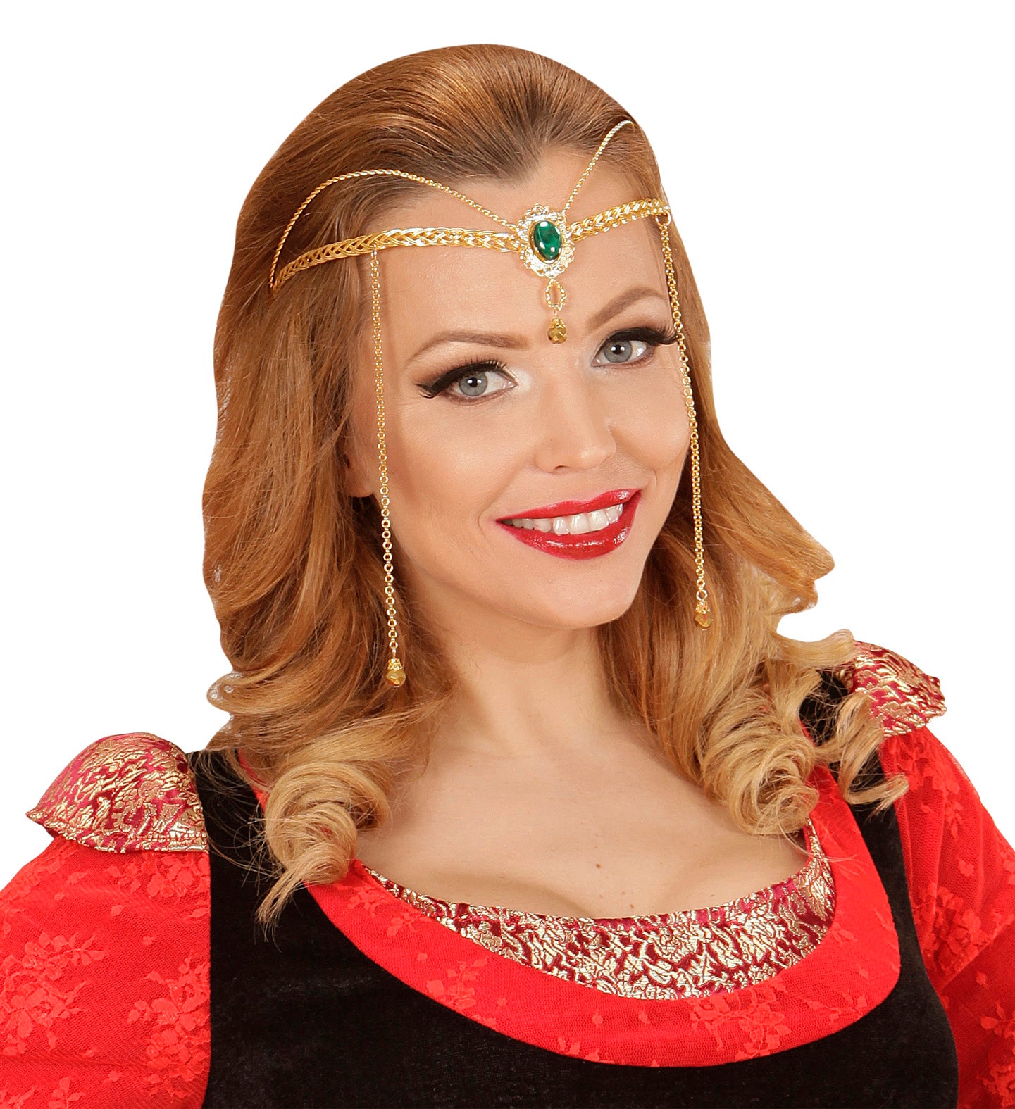 Diadema dorato elfo