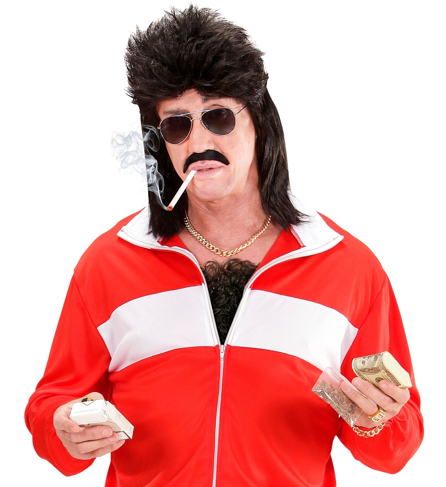 Petto peloso uomo costume