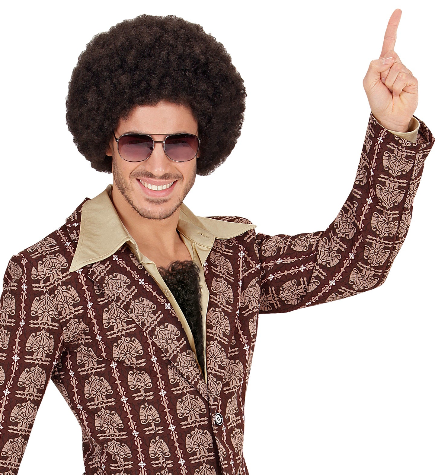 Petto peloso uomo costume