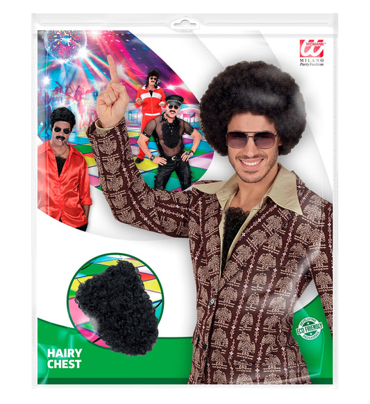 Petto peloso uomo costume