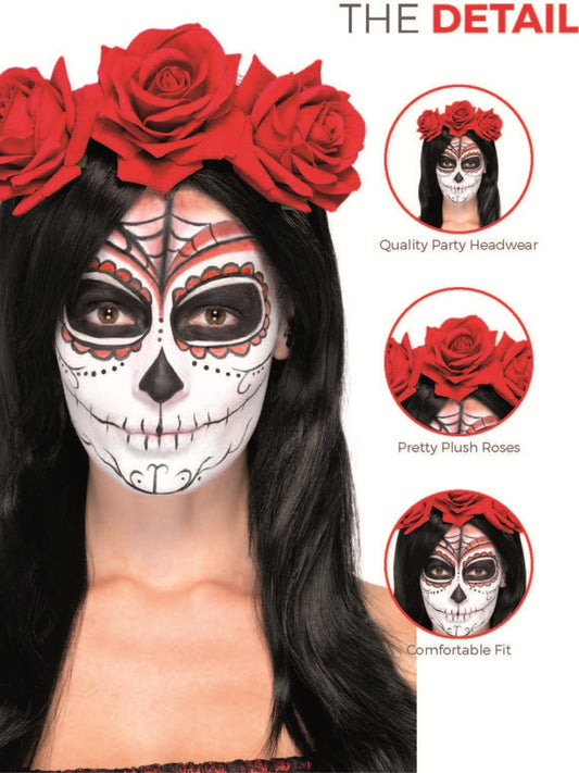 cerchietto morte messicana