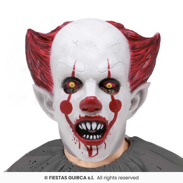 maschera pagliaccio horror