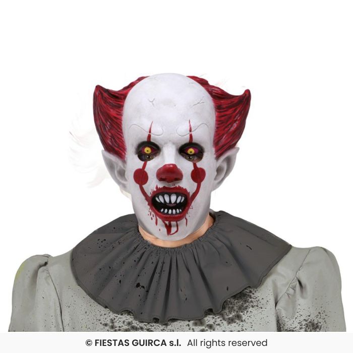maschera pagliaccio horror