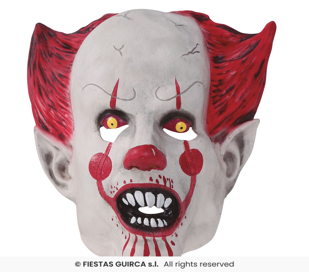 maschera pagliaccio horror