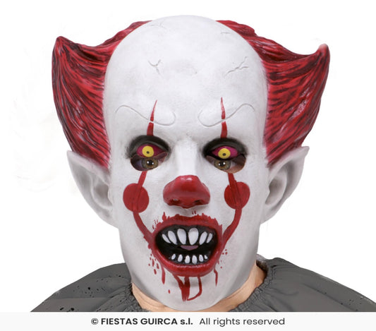 maschera pagliaccio horror