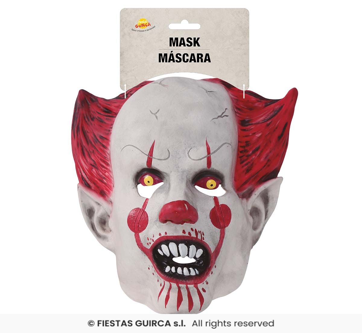 maschera pagliaccio horror