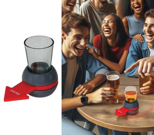 Set di frecce rotanti con tazza 1