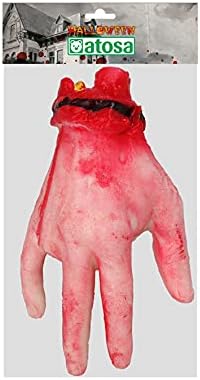 Mano Mozzata con Dito Mancante Horror Halloween
