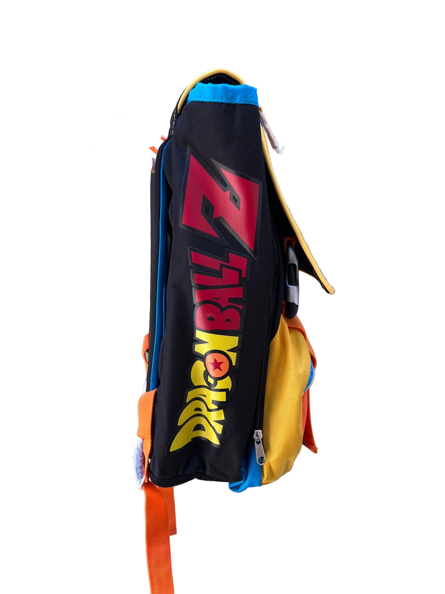Zaino DragonBall Z Scuola Cartella Estensibile Originale SJ Seven 2009