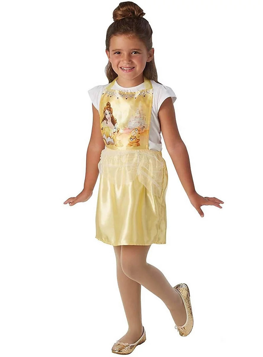 Costume Economico Principesse con Coroncina Disney Rapunzel Belle Cenerentola Aurora