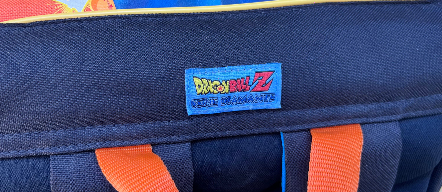 Zaino DragonBall Z Scuola Cartella Estensibile Originale SJ Seven 2009