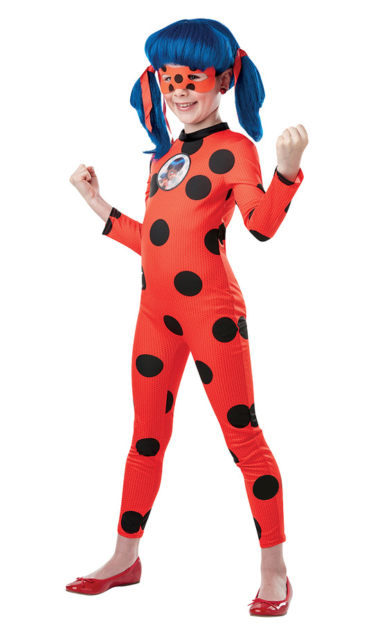 costume Ladybug bambina