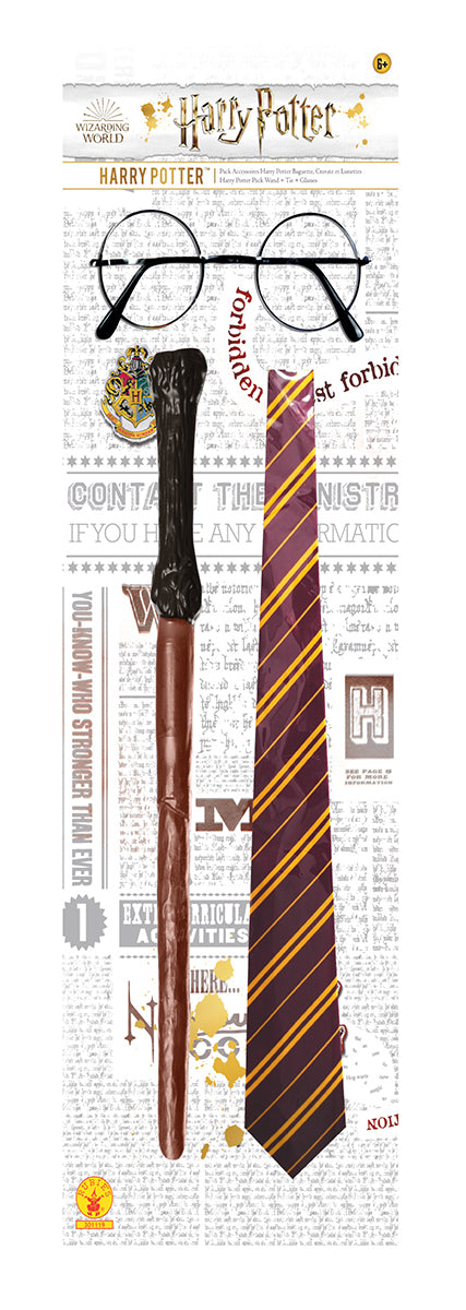 Kit Accessori Harry Potter